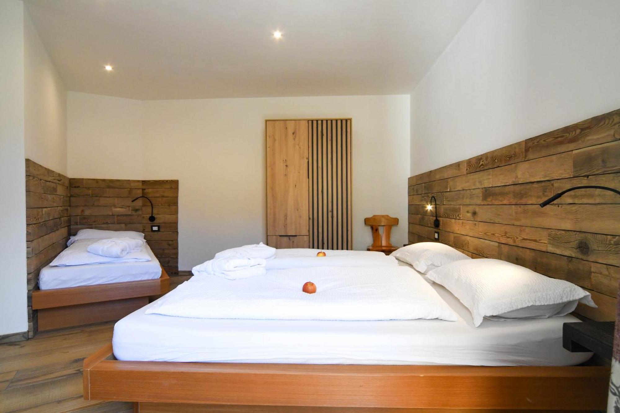 Abete Rosso Bed & Breakfast Tesero Eksteriør bilde